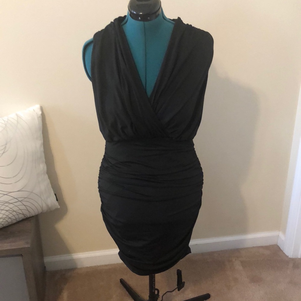 NWOT Black dress